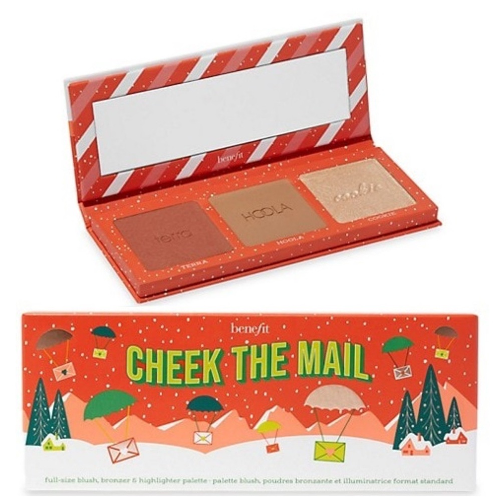🚨🚨🚨🚨 LAST ONE 🚨🚨🚨🚨Cheek the Mail Blush, Bronzer & Highlighter Palette